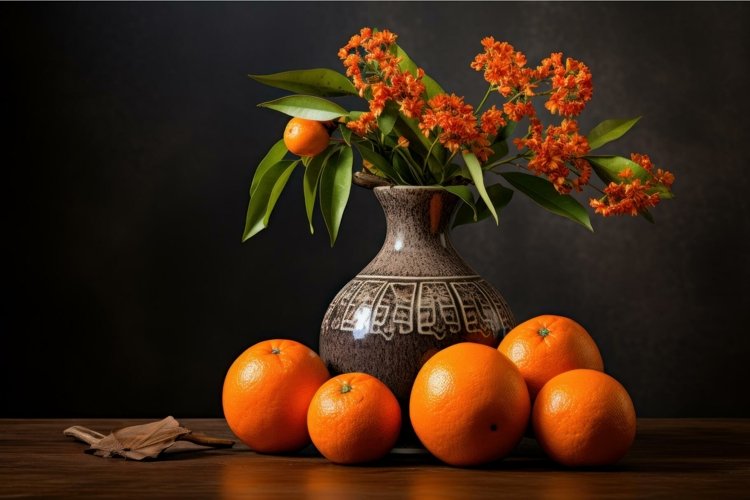 Oranges Clipart Image 23