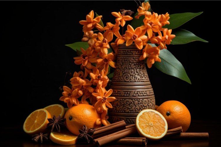 Oranges Clipart Image 20