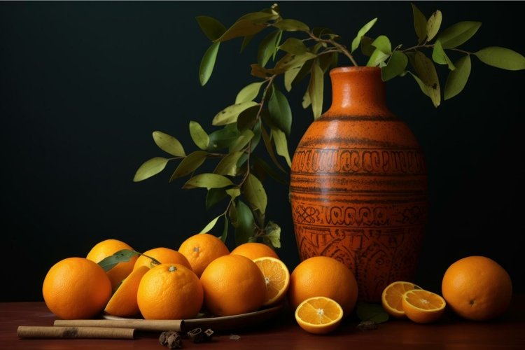 Oranges Clipart Image 11