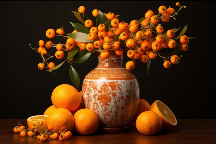 Oranges Clipart Image 8
