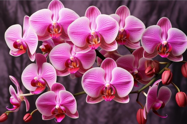 Orchid Clipart Image 3