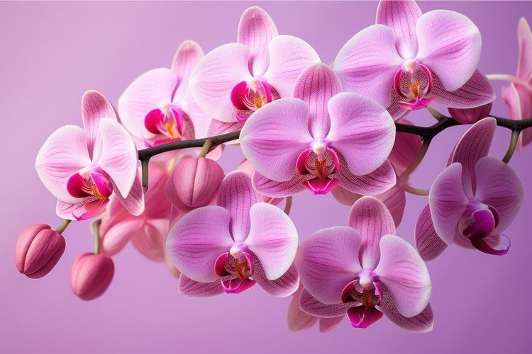 Orchid Clipart Image 11