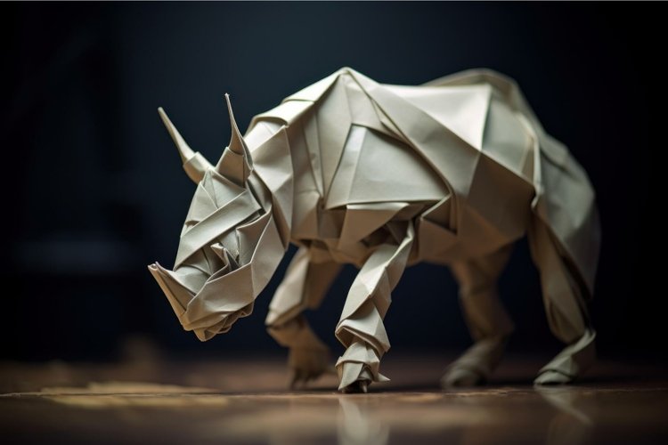 Origami Clipart Image 19