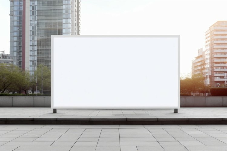 Blank Poster Image 22