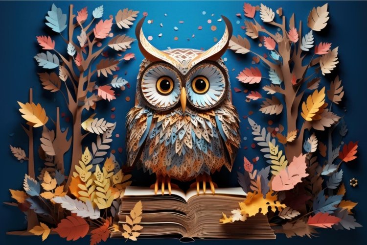 Owl Clipart Image 19