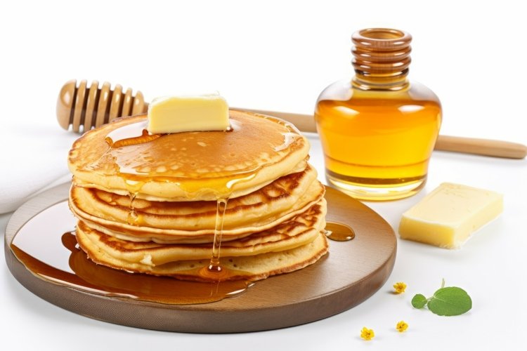 Pancakes Clipart Image 12