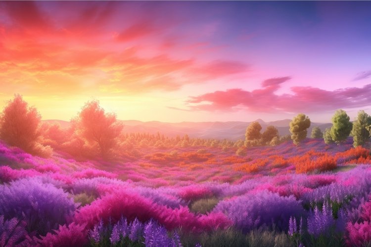Sunset Background Image 15