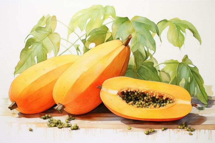 Fruit Illustration Image 15