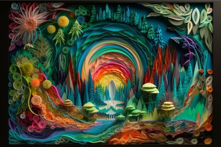 Landscape Background Image 24