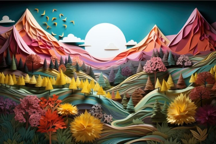 Landscape Background Image 23