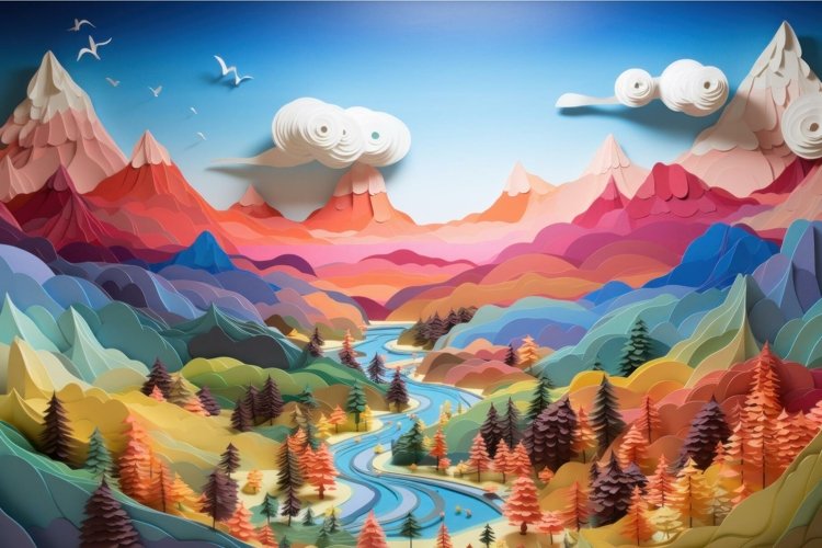 Landscape Background Image 16
