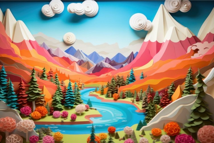 Landscape Background Image 16
