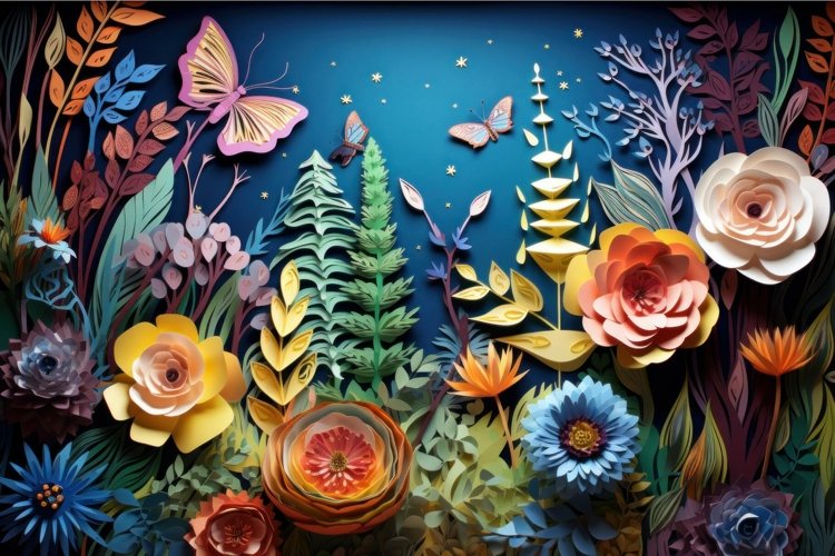 Landscape Background Image 12