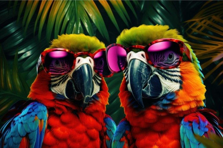 Parrot Clipart Image 22