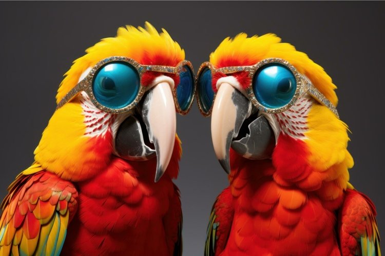 Parrot Clipart Image 16