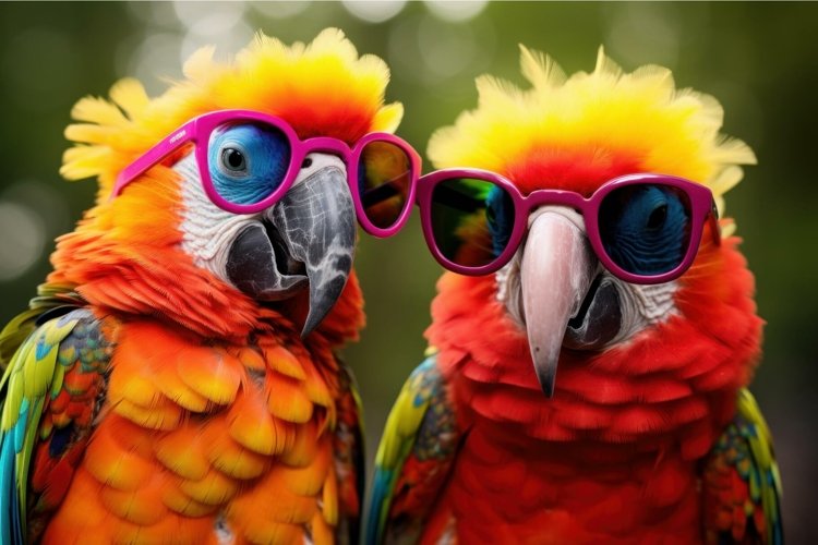 Parrot Clipart Image 11