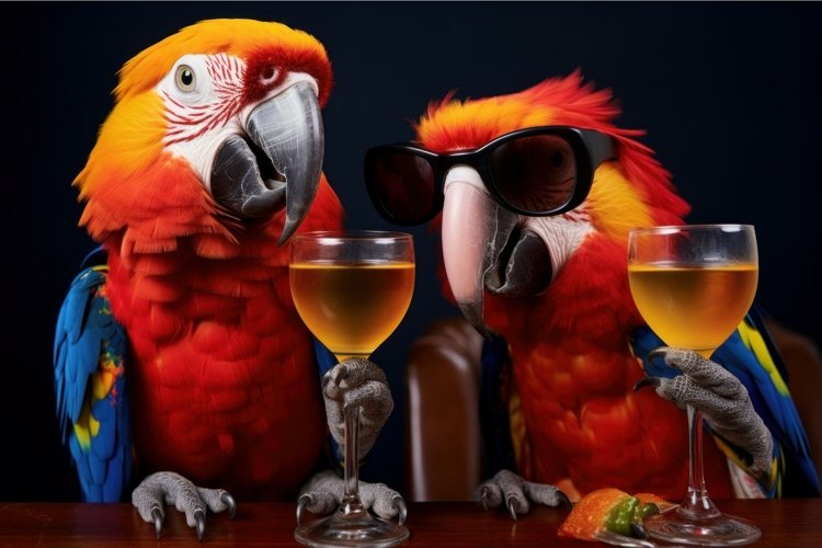 Parrot Clipart Image 6