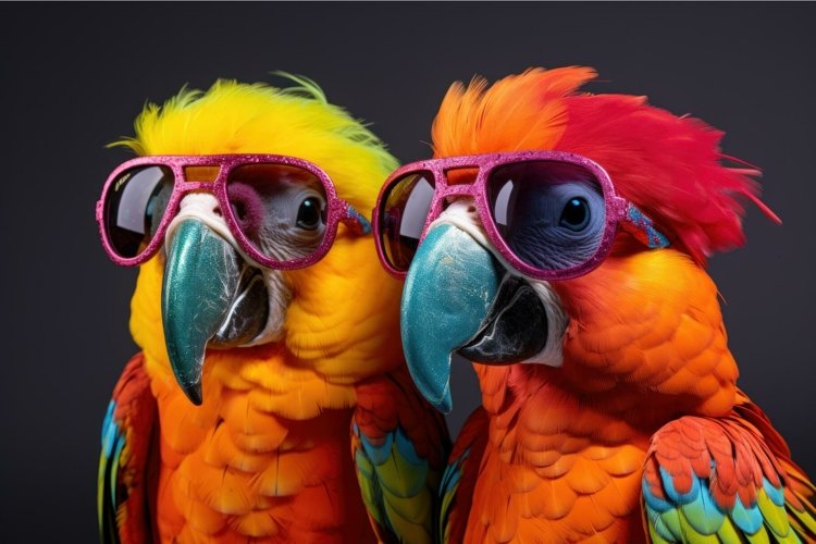 Parrot Clipart Image 2