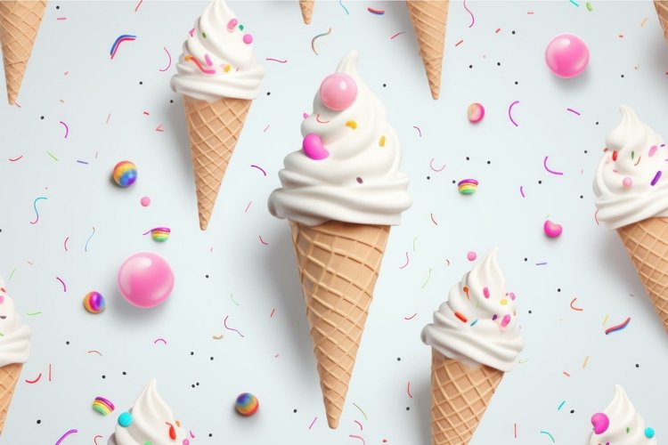 Ice Cream Scoop Clipart Image 4