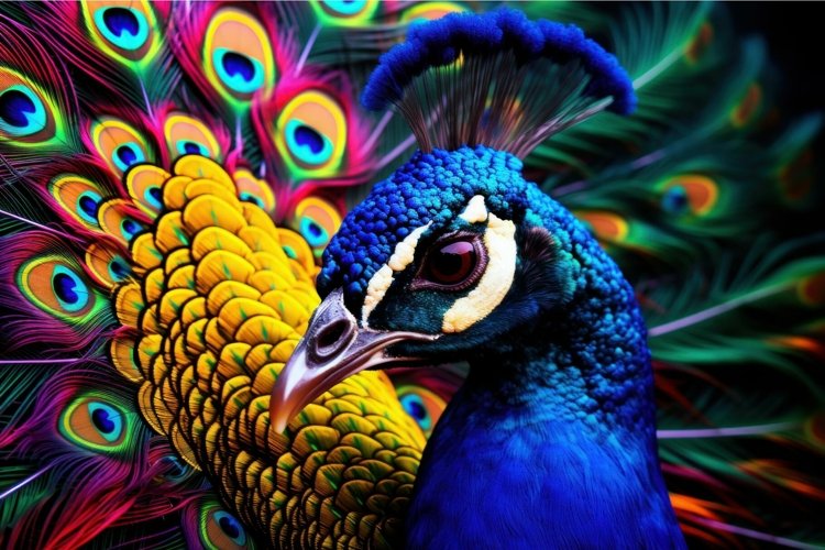 Peacock Feather Clipart