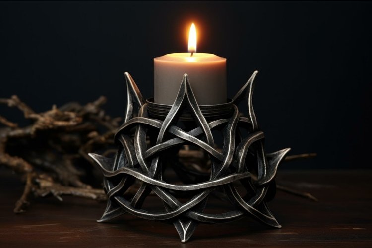 Candle Clipart Image 2