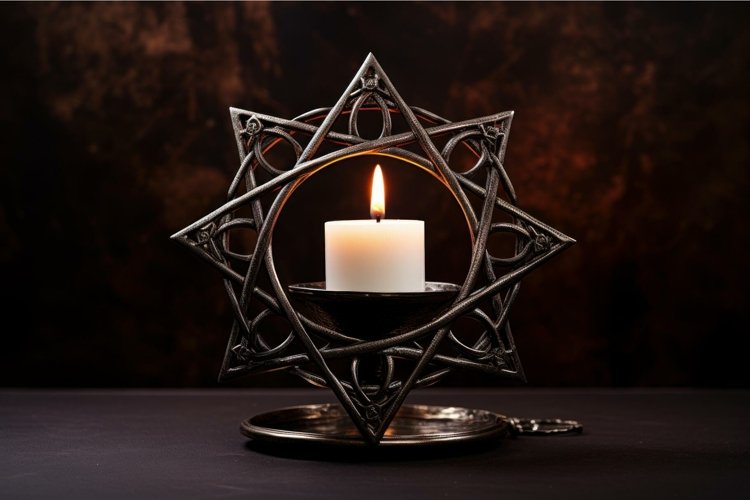 Candle Clipart Image 17