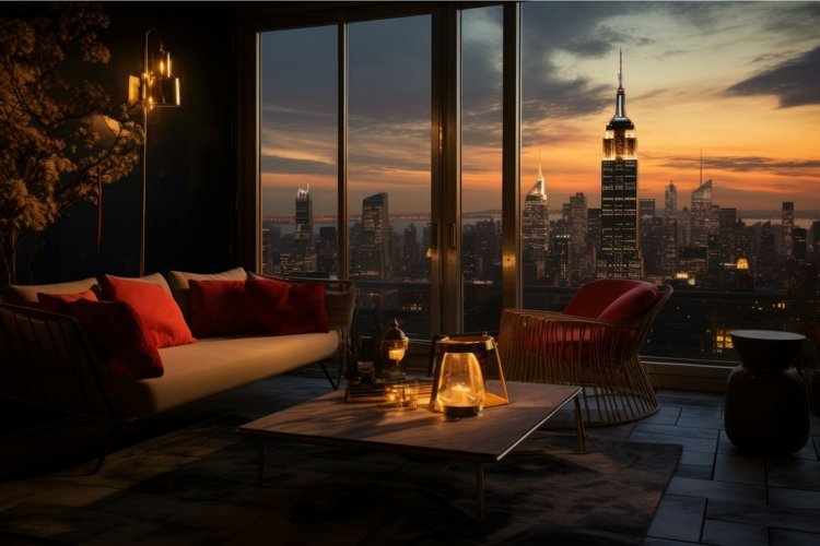 Picture of 23+ Breathtaking Luxury Penthouse Designs You'll Love