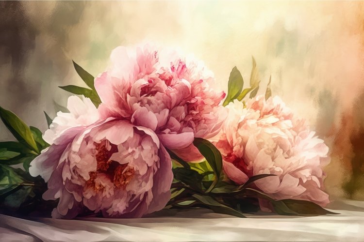 Peony Clipart Image 24