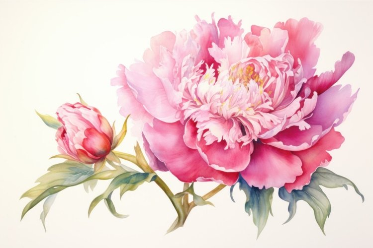 Peony Clipart Image 22