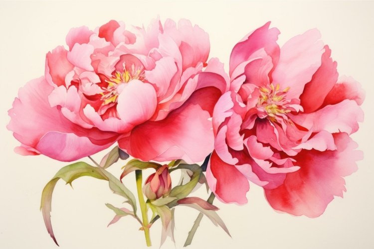 Peony Clipart Image 17