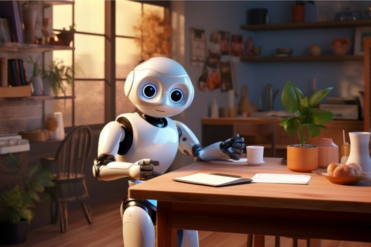 Robot Clipart Image 4