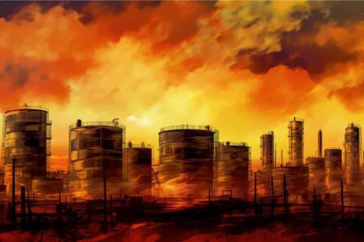 Factory Clipart