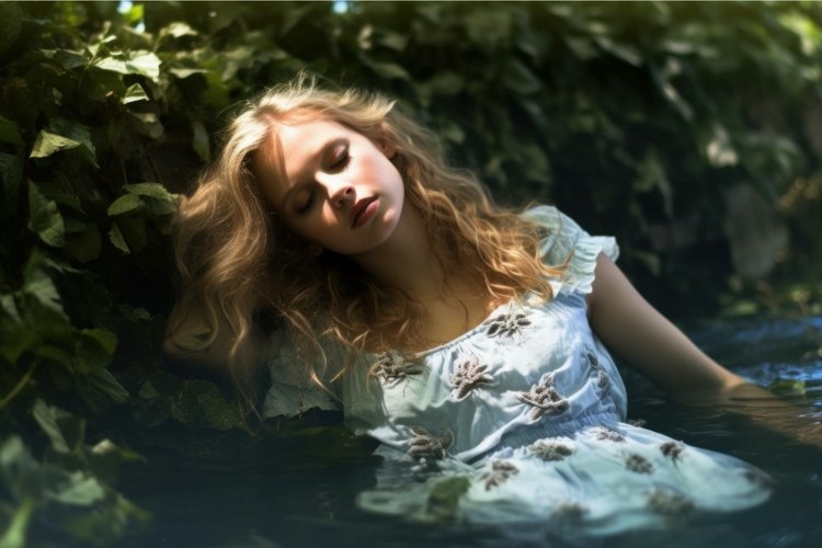 Girls photo shoot summer. Generate Ai