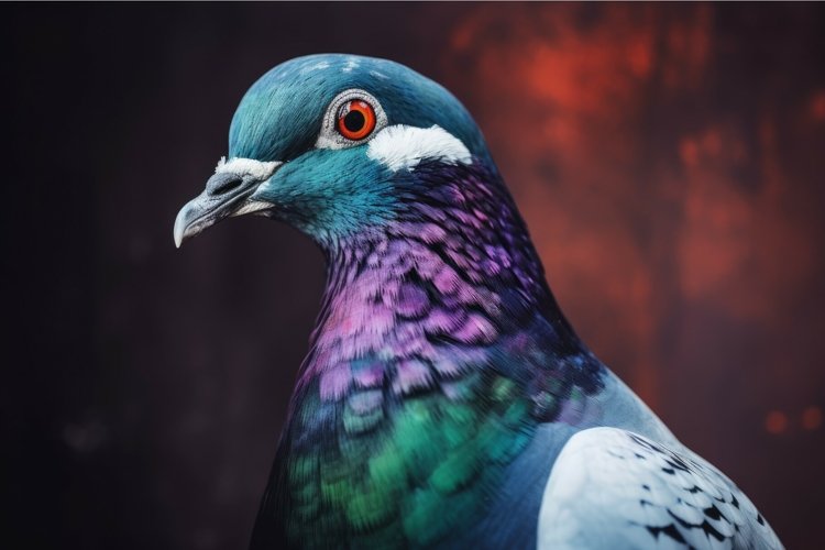 Pigeon Clipart Image 22