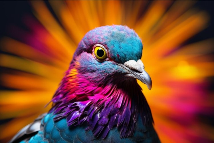 Pigeon Clipart Image 15
