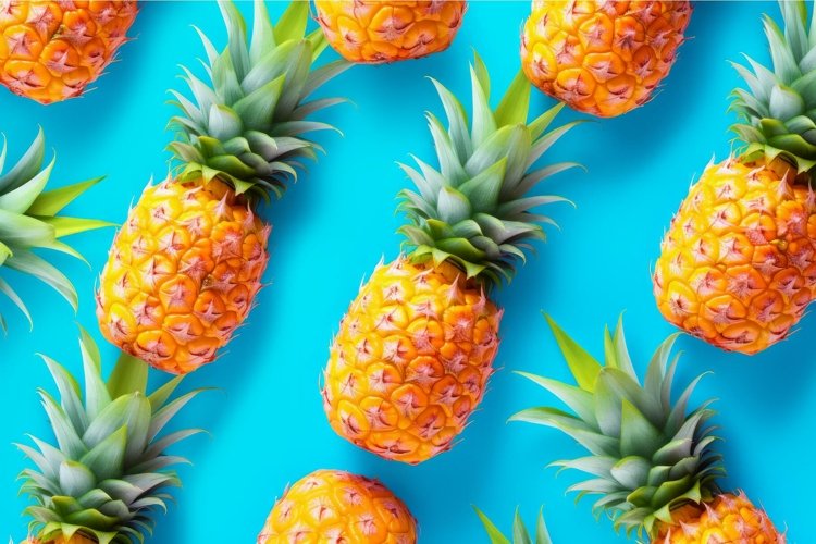 Pineapple Clipart Image 22