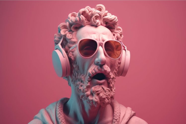 Pink Background Image 3