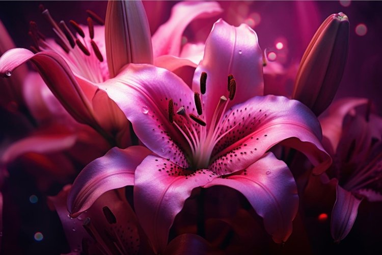Pink Background