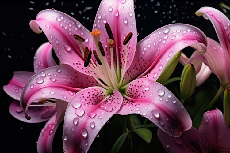 Pink Background Image 24