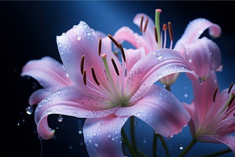 Pink Background Image 19