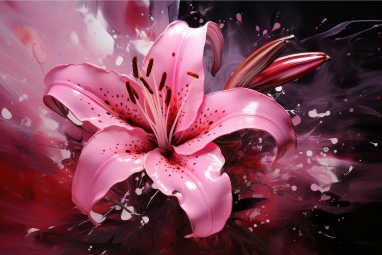 Pink Background Image 15