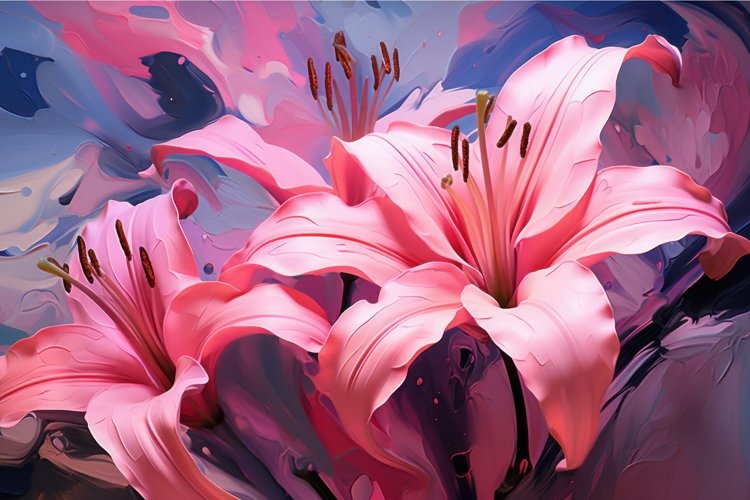 Pink Background Image 3
