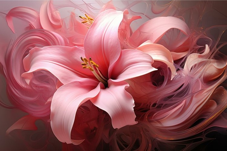 Pink Background Image 18