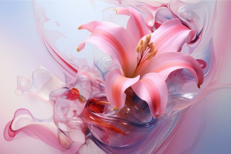Pink Background Image 10