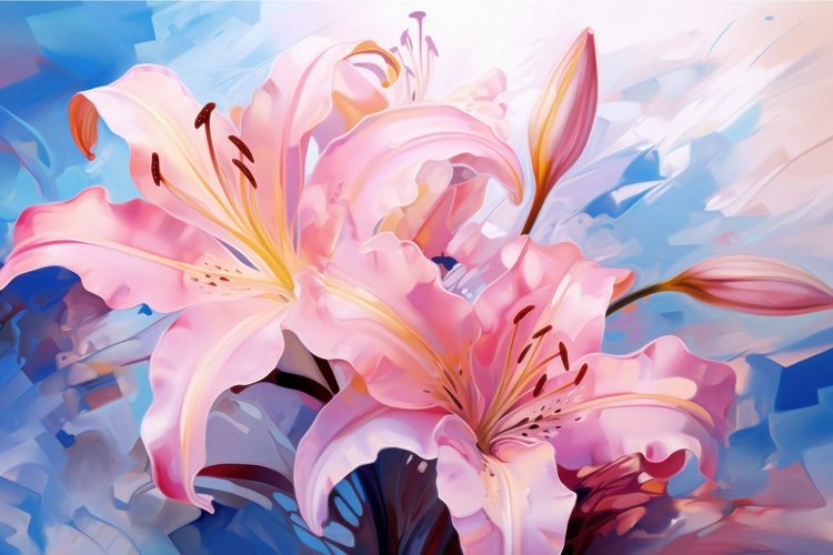 Pink Background Image 16