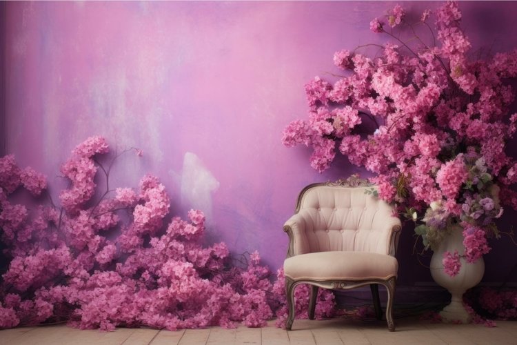 Pink Background Image 16