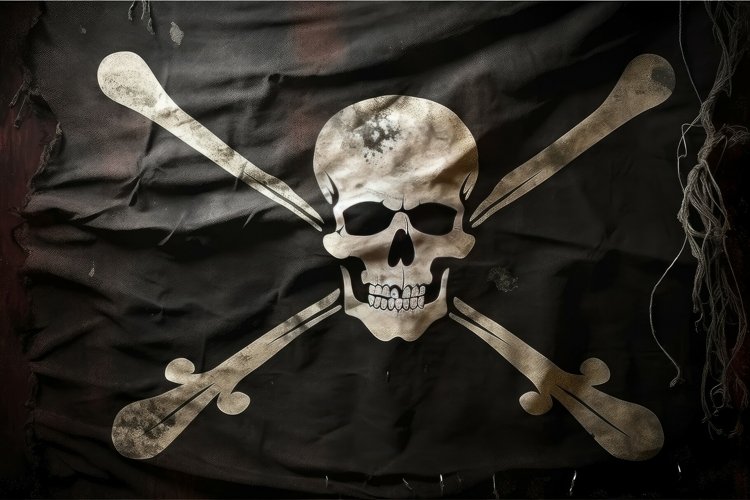 Pirate Flag Clipart Image 16