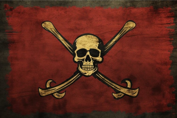 Pirate Flag Clipart Image 13