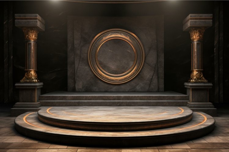 Podium Clipart Image 10