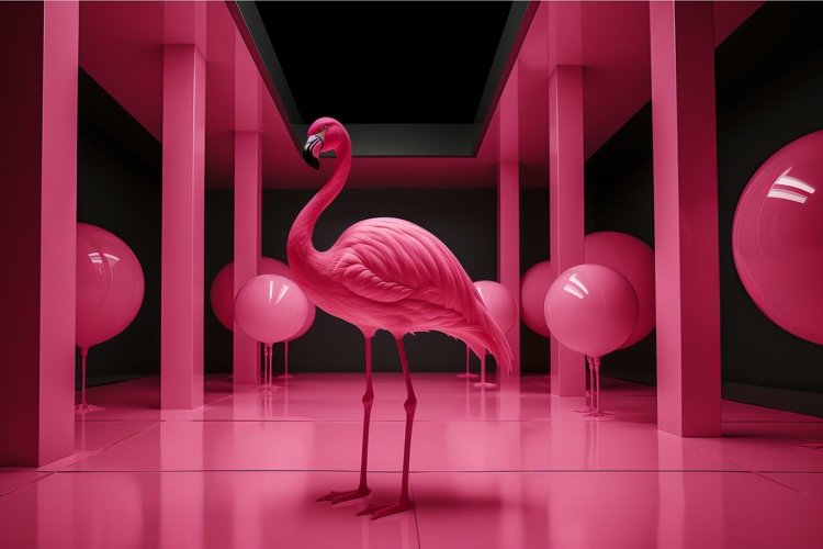 Flamingo Clipart